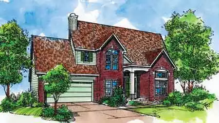 image of affordable home plan 1531